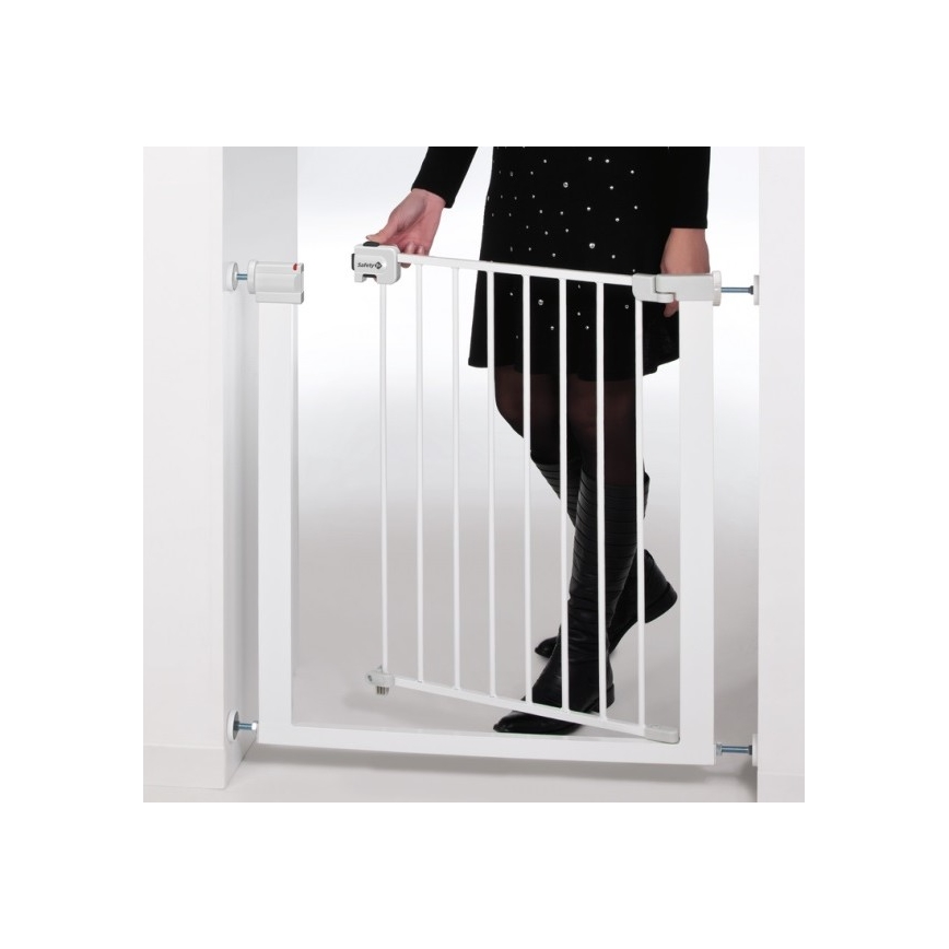 Safety 1st - Sicherheitsgitter EASY CLOSE weiß