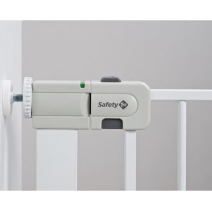 Safety 1st - Sicherheitsgitter EASY CLOSE weiß