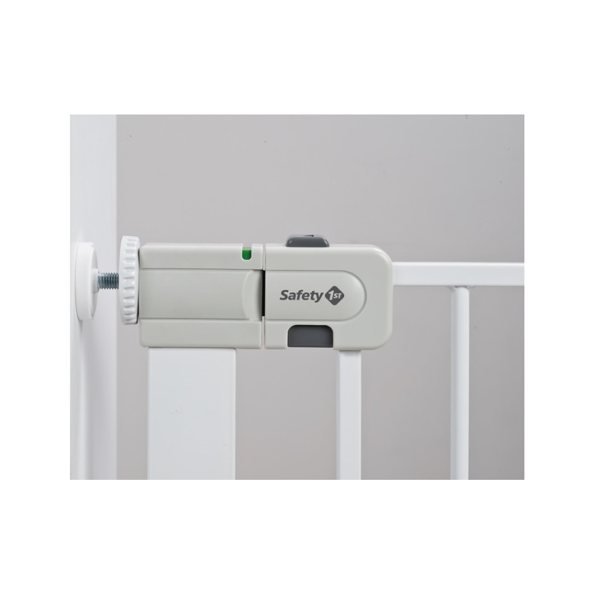 Safety 1st - Sicherheitsgitter EASY CLOSE weiß