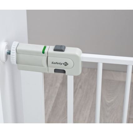 Safety 1st - Sicherheitsgitter EASY CLOSE weiß
