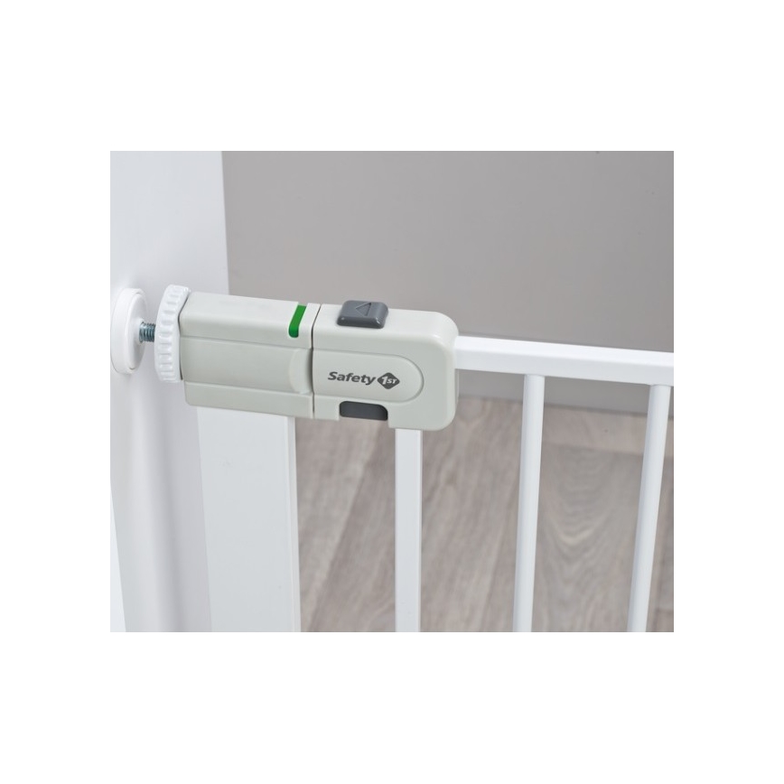 Safety 1st - Sicherheitsgitter EASY CLOSE weiß