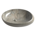 Sapho - Aufsatzwaschbecken DALMA 68 x 44 cm, grau