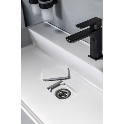 Sapho - Aufsatzwaschbecken GODIVA 68x44 cm Marmor/Weiß