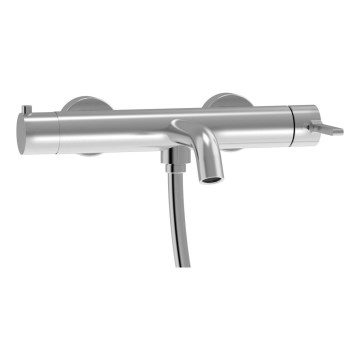 Sapho - Badewannenarmatur ICONIC glänzendes Chrom