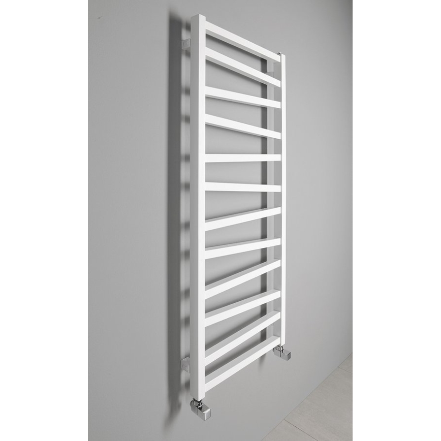 Sapho - Badezimmerheizkörper ZIG 133x50 cm weiß