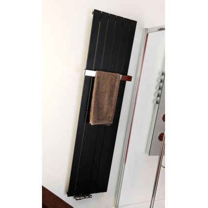Sapho - Badheizkörper COLONNA 180x45 cm schwarz