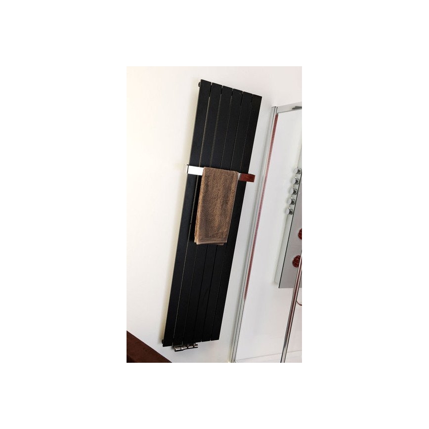 Sapho - Badheizkörper COLONNA 180x45 cm schwarz