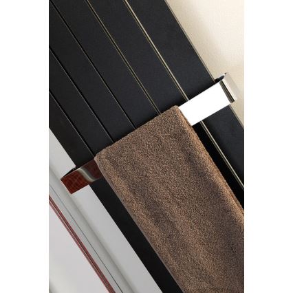 Sapho - Badheizkörper COLONNA 180x45 cm schwarz