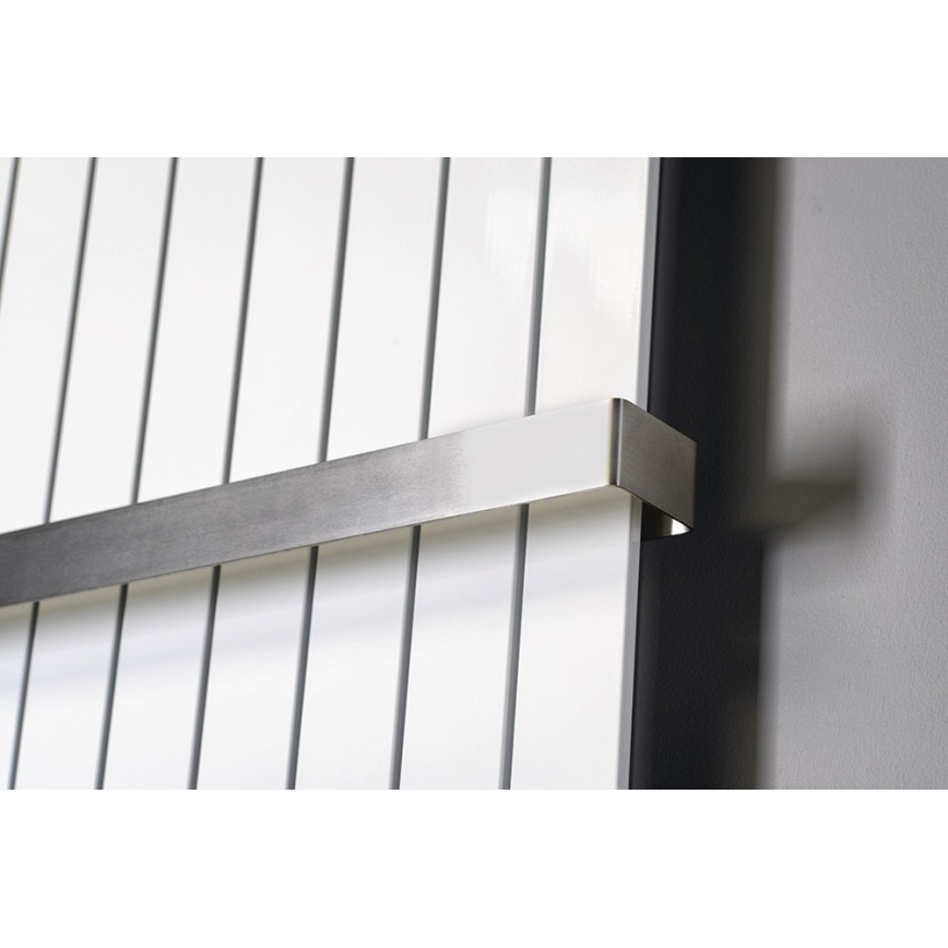 Sapho - Badheizkörper COLONNA 910W/230V 45x180 cm weiß