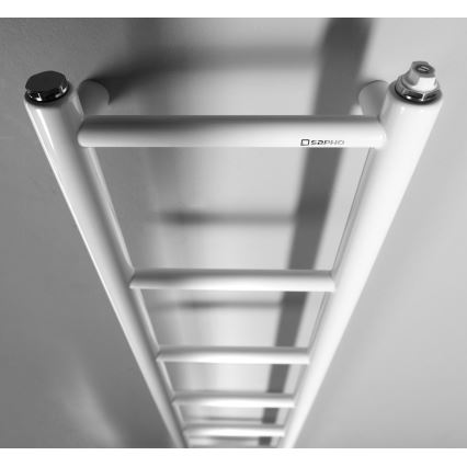 Sapho - Badheizkörper DINA 168x25 cm weiß
