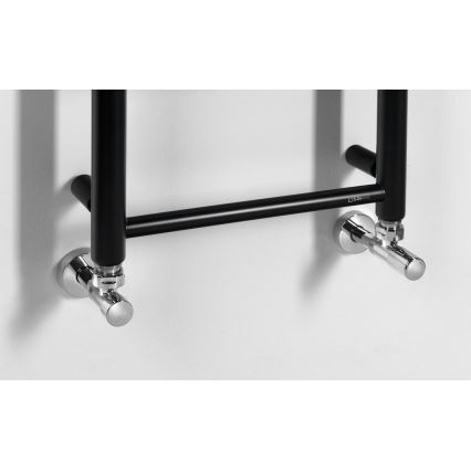 Sapho - Badheizkörper DINA 168x35 cm matt schwarz