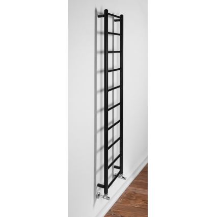 Sapho - Badheizkörper DINA 168x35 cm matt schwarz