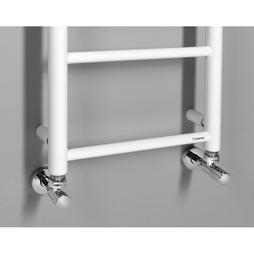 Sapho - Badheizkörper DINA 168x35 cm weiß