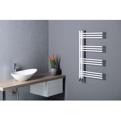 Sapho - Badheizkörper DORLION 361W/230V 50x90 cm weiß