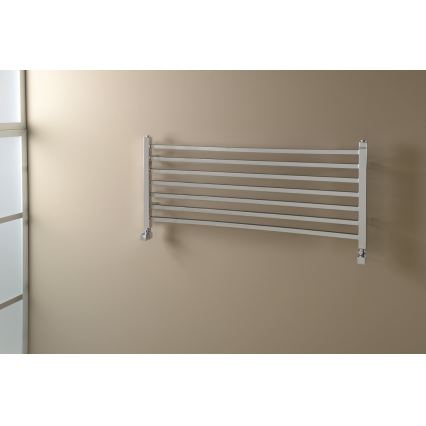 Sapho - Badheizkörper METRO 295W/230V 100x45 cm glänzender Chrom