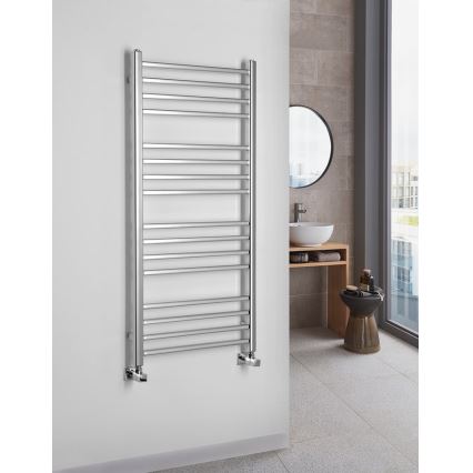 Sapho - Badheizkörper METRO 347W/230V 50x120 cm glänzender Chrom