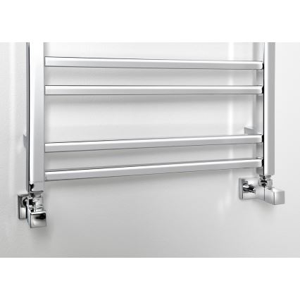 Sapho - Badheizkörper METRO DOS 143x55 cm glänzender Chrom
