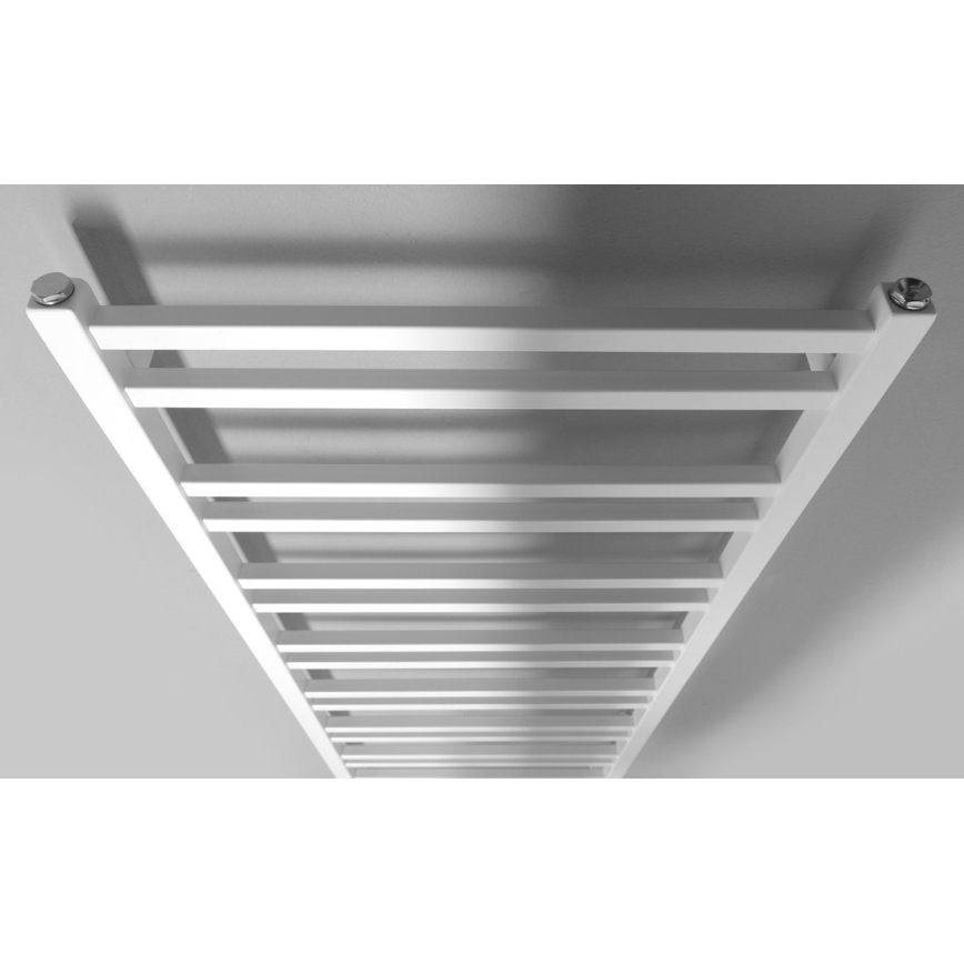 Sapho - Badheizkörper METRO DOS 143x55 cm mattweiß