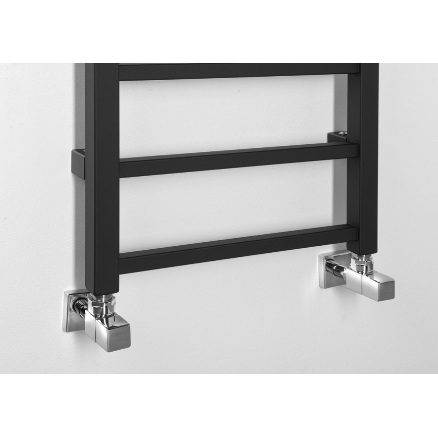 Sapho - Badheizkörper METRO DOS 323 W 40 x 150 cm matt schwarz