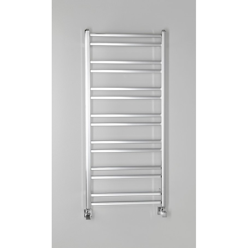 Sapho - Badheizkörper METRO DOS 343W/230V 50x110 cm hochglänzender Chrom