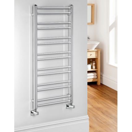 Sapho - Badheizkörper METRO DOS 343W/230V 50x110 cm hochglänzender Chrom
