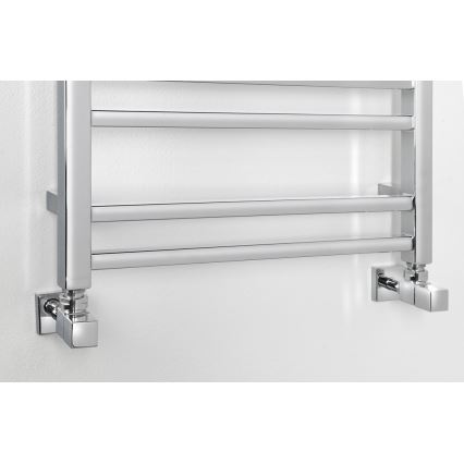 Sapho - Badheizkörper METRO DOS 343W/230V 50x110 cm hochglänzender Chrom