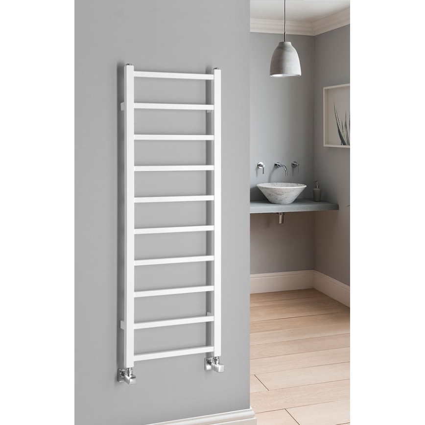 Sapho - Badheizkörper METRO LIGHT 114x40 cm weiß