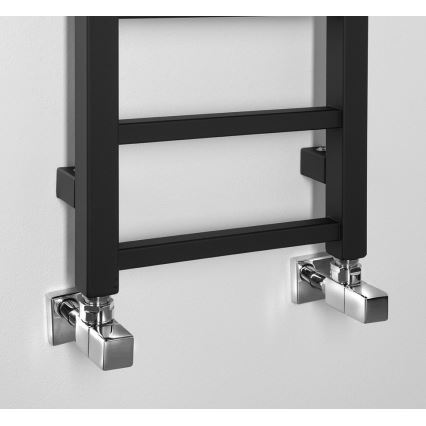 Sapho - Badheizkörper METRO LIGHT 150x30 cm weiß