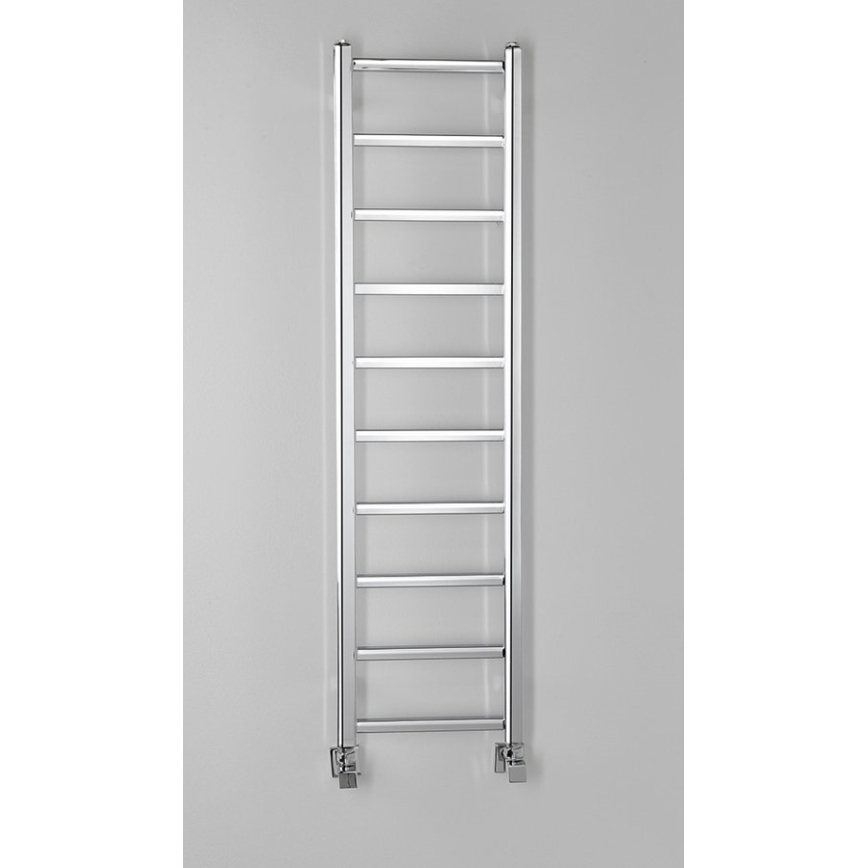 Sapho - Badheizkörper METRO LIGHT, 211 W / 230 V, 30 x 114 cm, glänzender Chrom