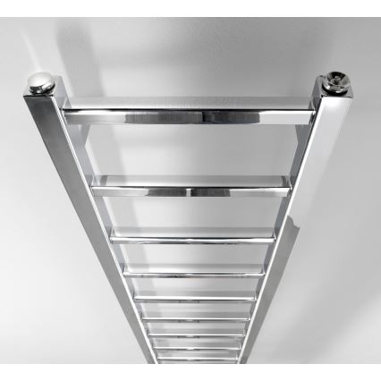 Sapho - Badheizkörper METRO LIGHT, 211 W / 230 V, 30 x 114 cm, glänzender Chrom