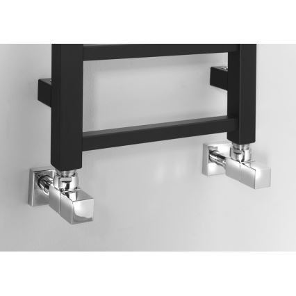 Sapho - Badheizkörper METRO LIGHT 211 W 30 × 114 cm matt schwarz