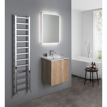 Sapho - Badheizkörper METRO LIGHT 276W/230V 30x150 cm, glänzender Chrom