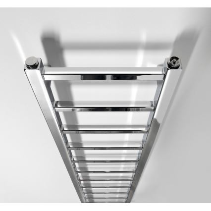 Sapho - Badheizkörper METRO LIGHT 276W/230V 30x150 cm, glänzender Chrom