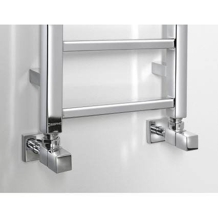 Sapho - Badheizkörper METRO LIGHT 276W/230V 30x150 cm, glänzender Chrom