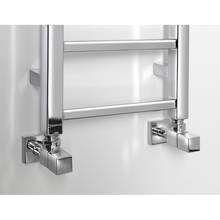 Sapho - Badheizkörper METRO LIGHT 276W/230V 30x150 cm, glänzender Chrom