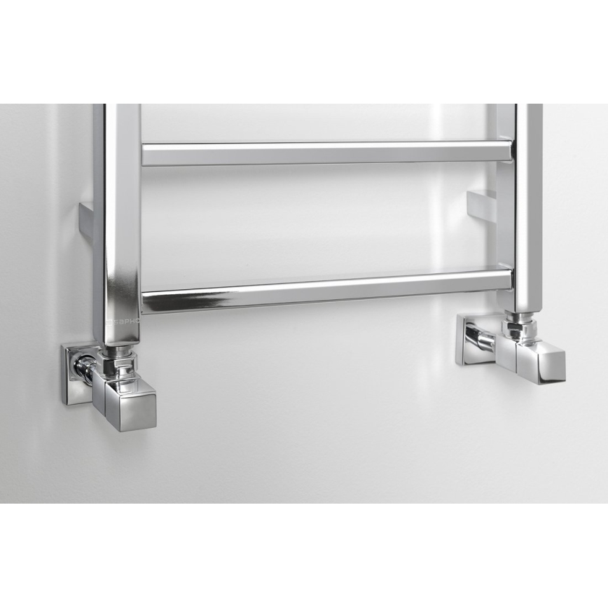 Sapho - Badheizkörper METRO LIGHT 323W/230V 40x150 cm Hochglanzchrom