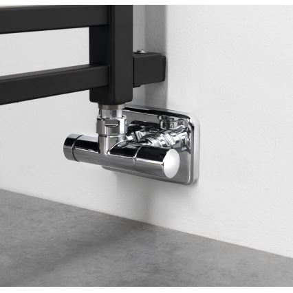 Sapho - Badheizkörper METRO SPACE 525W 55x143 cm matt schwarz