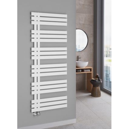 Sapho - Badheizkörper SILVANA 150x60 cm weiß