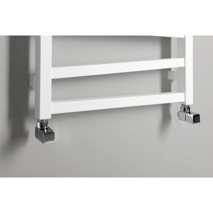 Sapho - Badheizkörper ZIG 157x50 cm weiß