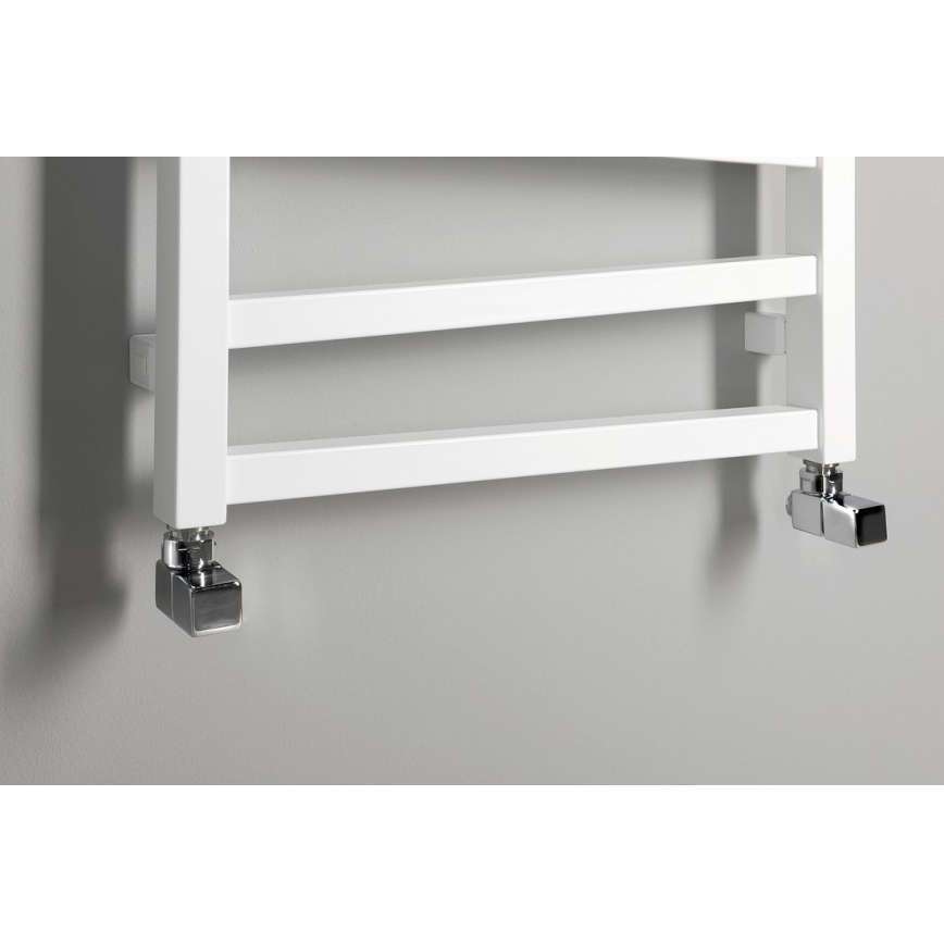 Sapho - Badheizkörper ZIG 490W/230V 50x133 cm weiß