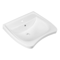 Sapho - Barrierefreies wandhängendes Waschbecken DISABLED 60x55 cm Keramik/Weiß