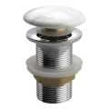Sapho - Click-Clack-Waschbeckenablauf DALMA Ø 6,7 cm Carrara