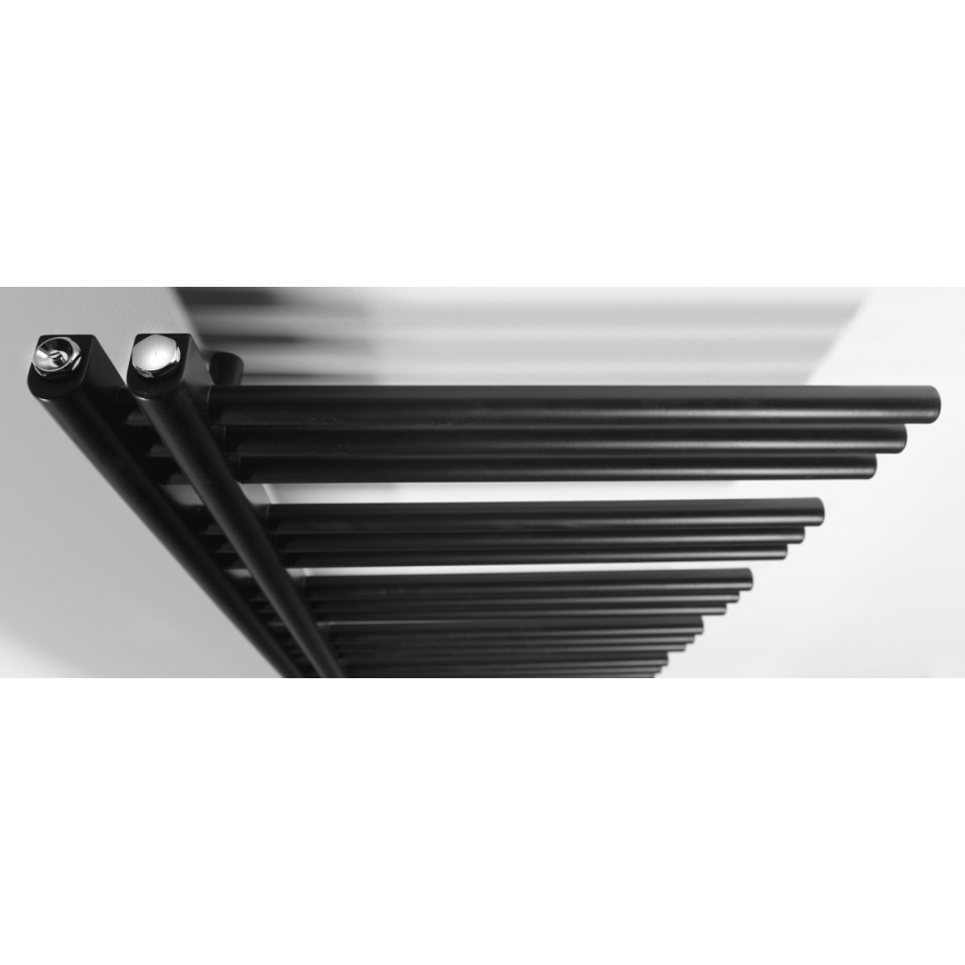 Sapho - DORLION Badheizkörper 400W/230V 50x120 cm matt schwarz