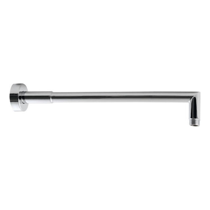 Sapho - Duscharm rund 38 cm glänzendes Chrom