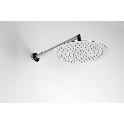 Sapho - Duscharm rund 38 cm glänzendes Chrom