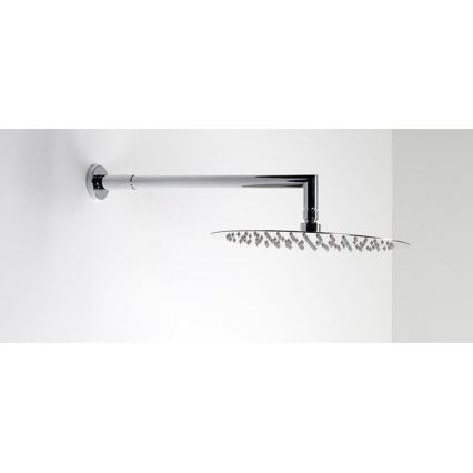 Sapho - Duscharm rund 38 cm glänzendes Chrom