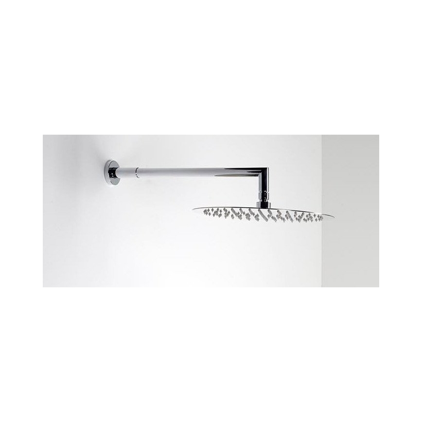 Sapho - Duscharm rund 38 cm glänzendes Chrom