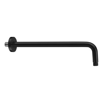 Sapho - Duscharm rund 40 cm matt schwarz