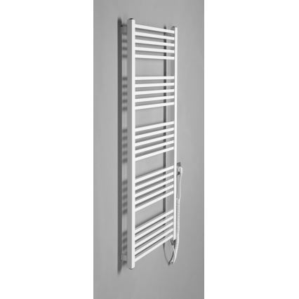 Sapho - Elektrischer Handtuchheizkörper METRO-E 500W 134x50 cm weiß