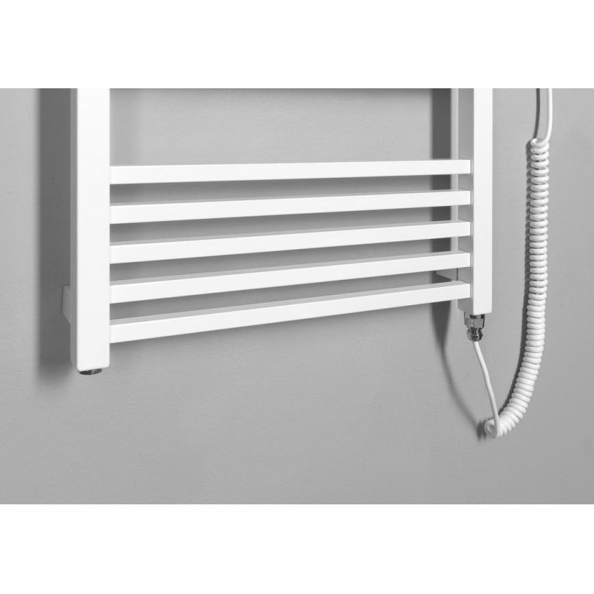 Sapho - Elektrischer Handtuchheizkörper METRO-E 500W 134x50 cm weiß